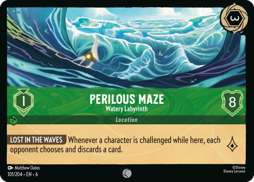 Perilous Maze, Watery Labyrinth (0101)