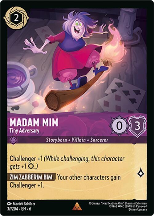 Madam Mim, Tiny Adversary (0037)