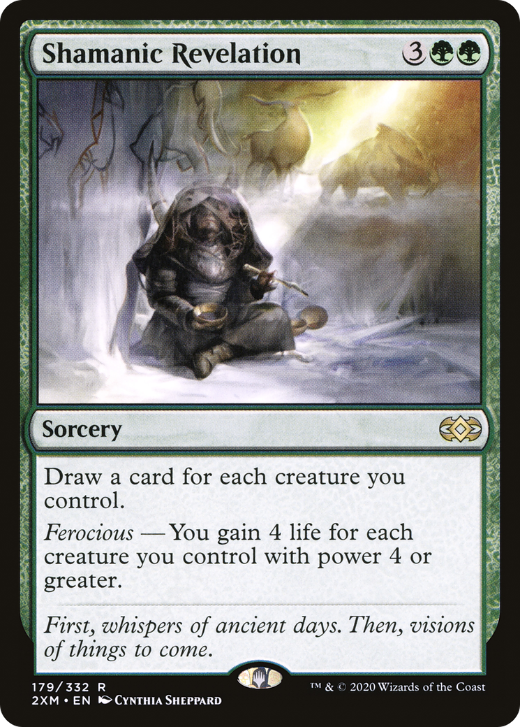 Shamanic Revelation - Foil