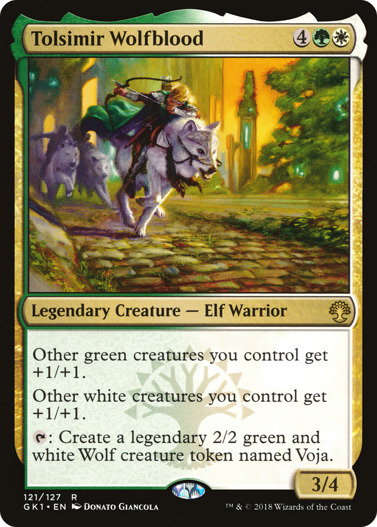 Tolsimir Wolfblood (GK)