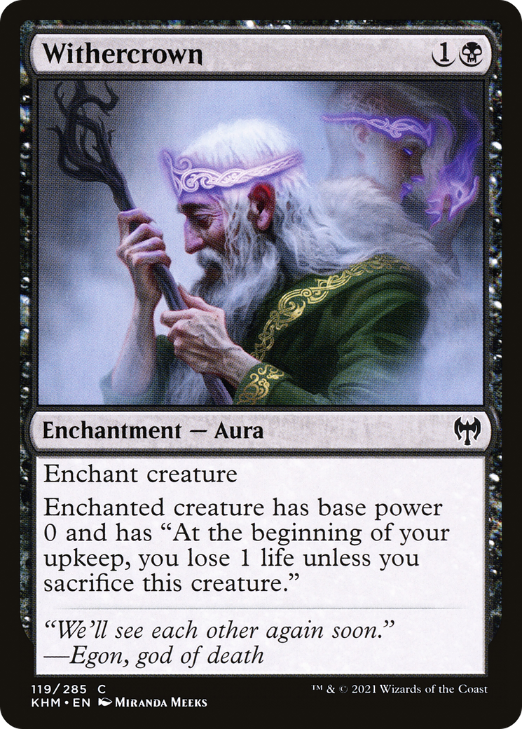 Withercrown - Foil