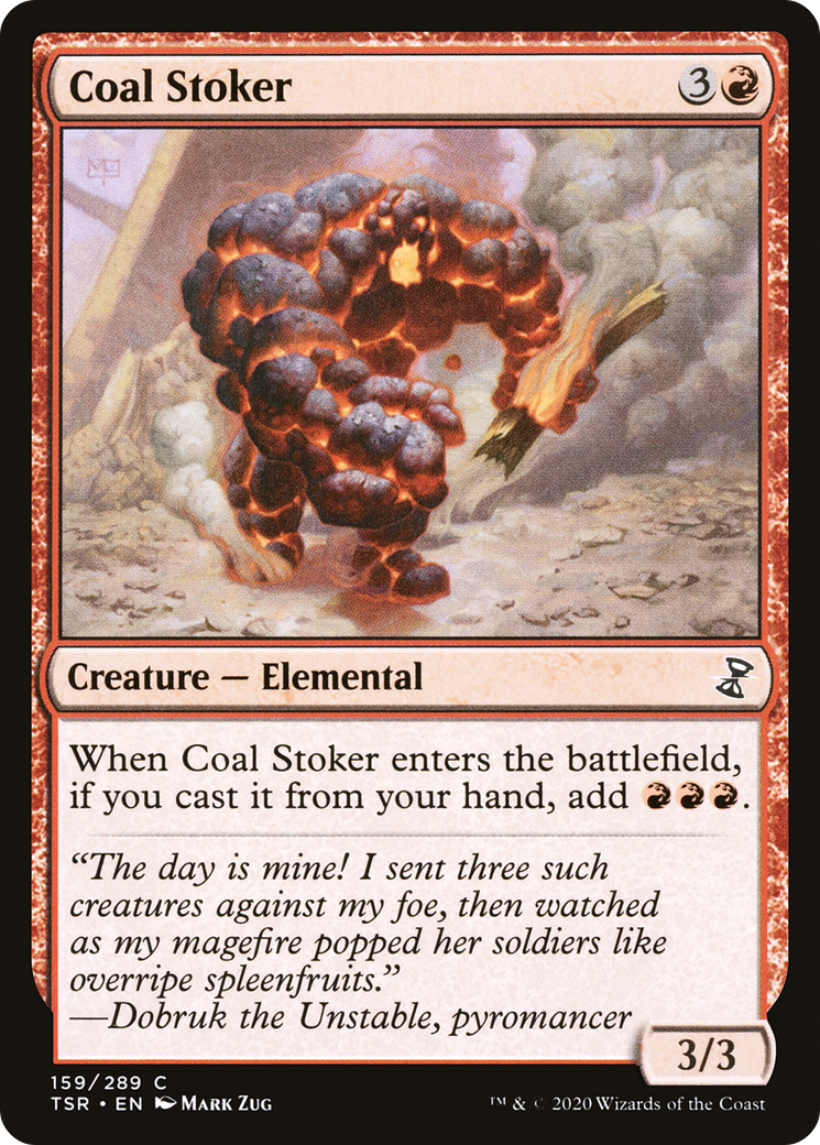 Coal Stoker - Foil