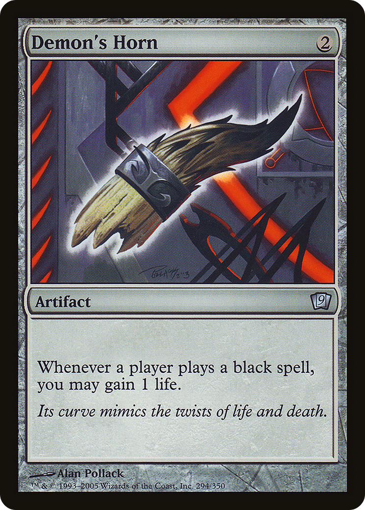 Demon's Horn - Foil