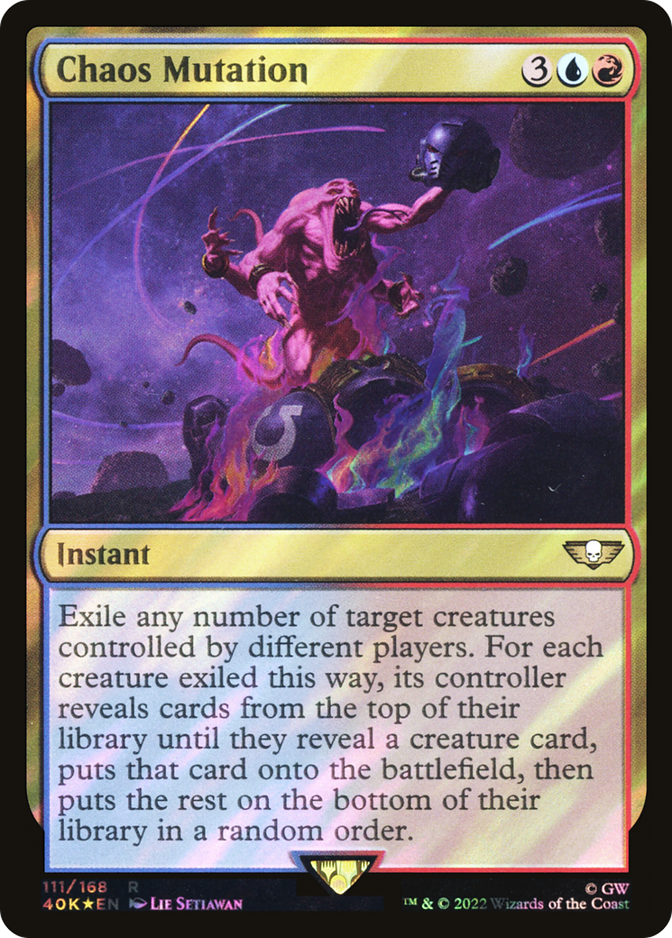 Chaos Mutation - Surge Foil