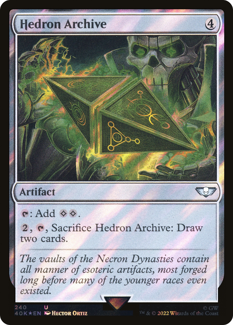 Hedron Archive - Surge Foil