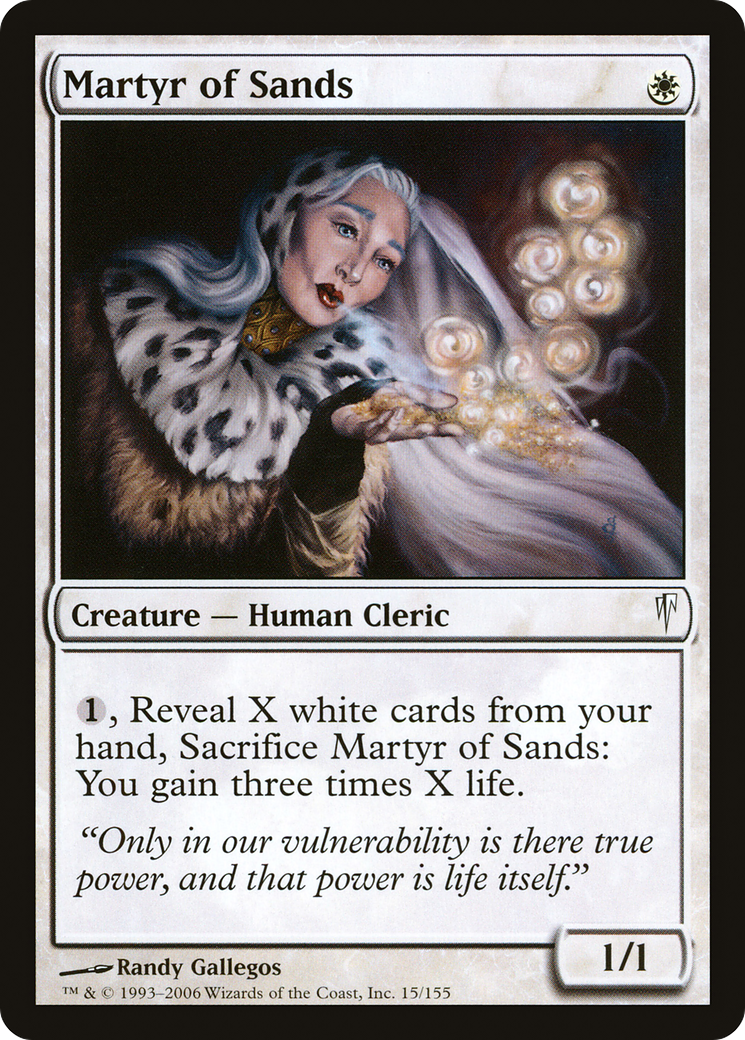 Martyr of Sands - Foil