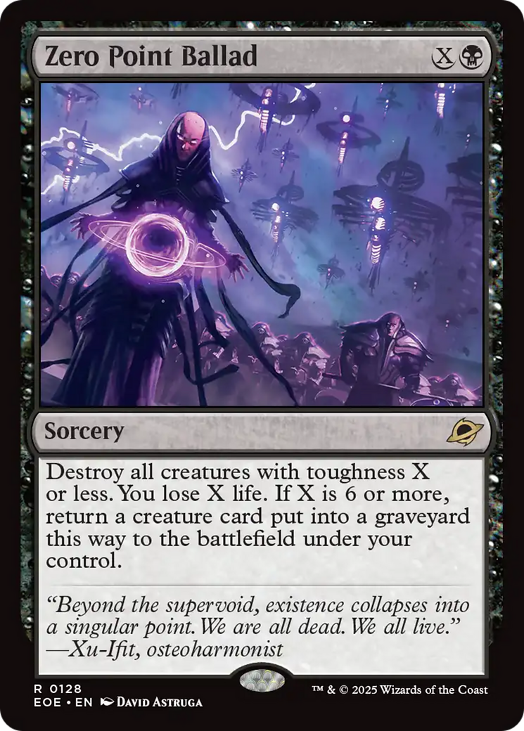 Zero Point Ballad - Foil