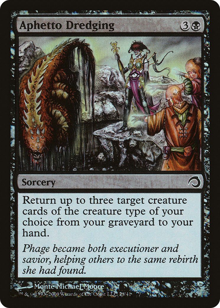 Aphetto Dredging - Foil