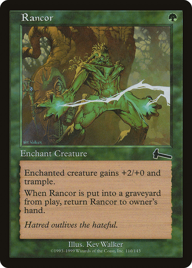 Rancor - Foil