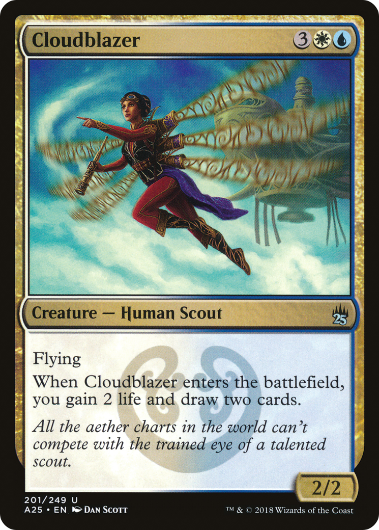 Cloudblazer - Foil