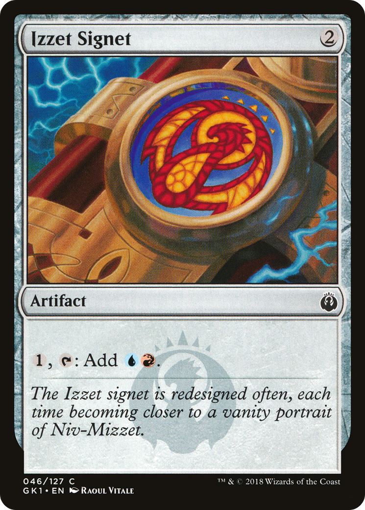 Izzet Signet (GK)