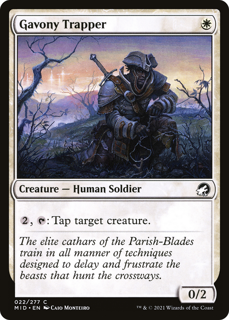 Gavony Trapper - Foil