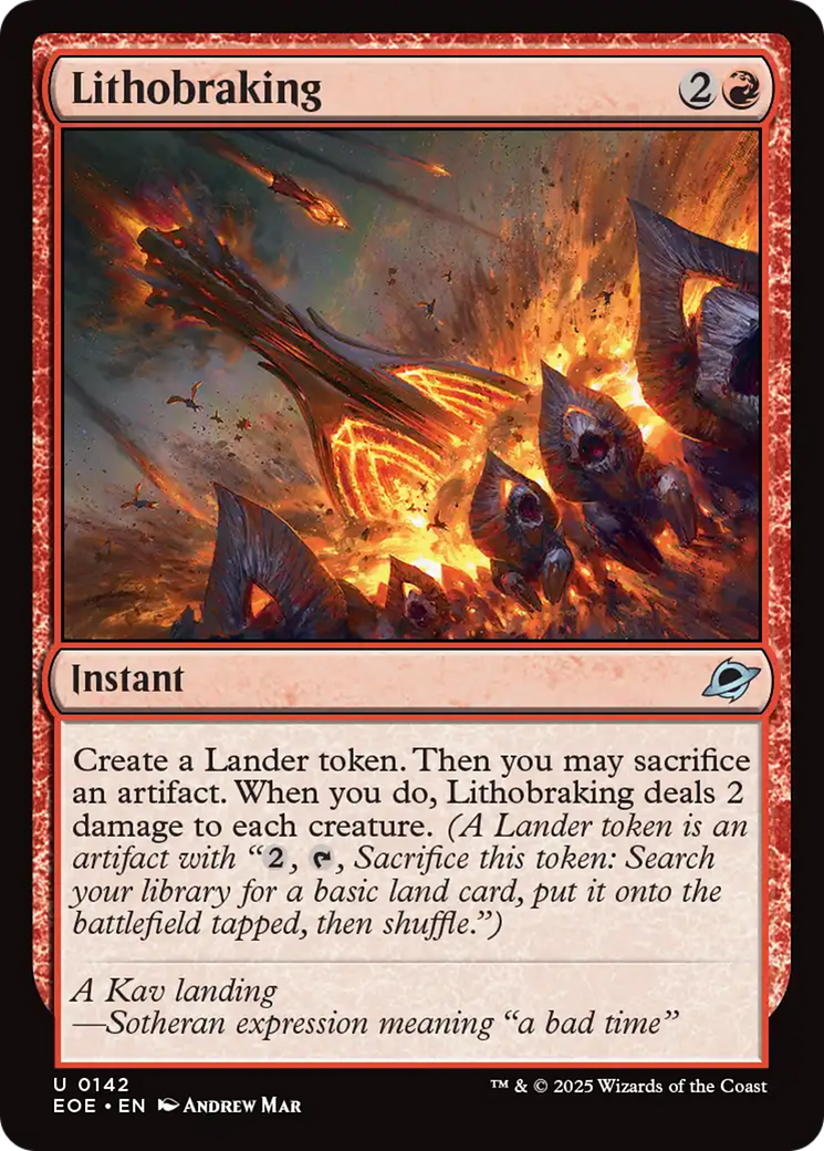 Lithobraking - Foil