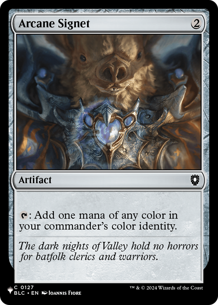 Arcane Signet (BLC-0127) (PLST)
