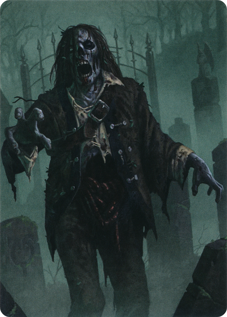 Zombie Token (009) (TUST) - Foil