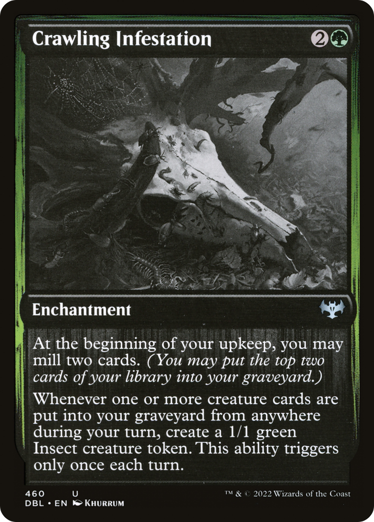 Crawling Infestation - Foil