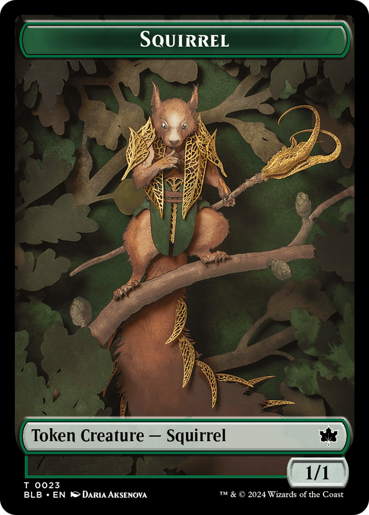 Squirrel Token (0023)