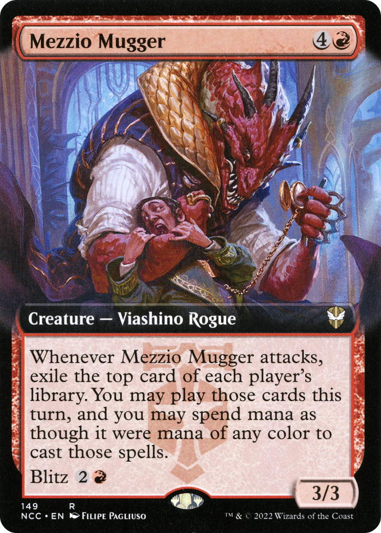 Mezzio Mugger (149) (Extended Art)
