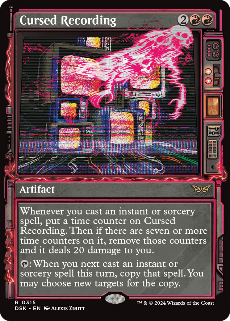 Cursed Recording (0315) (Showcase)