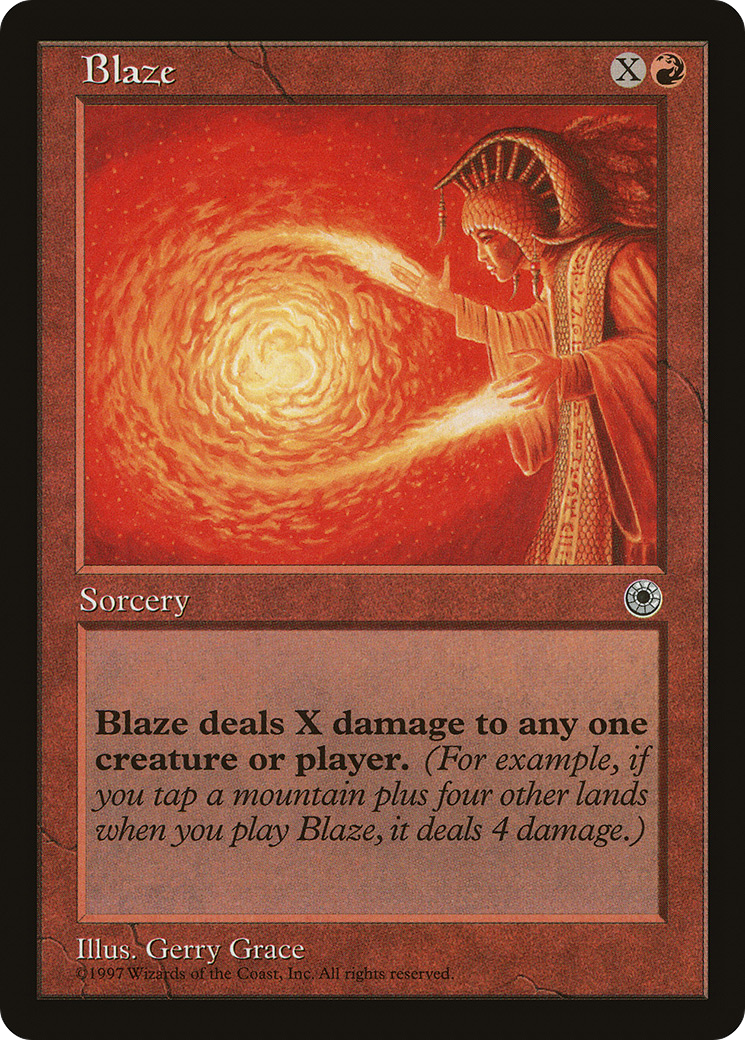 Blaze (With Reminder Text)
