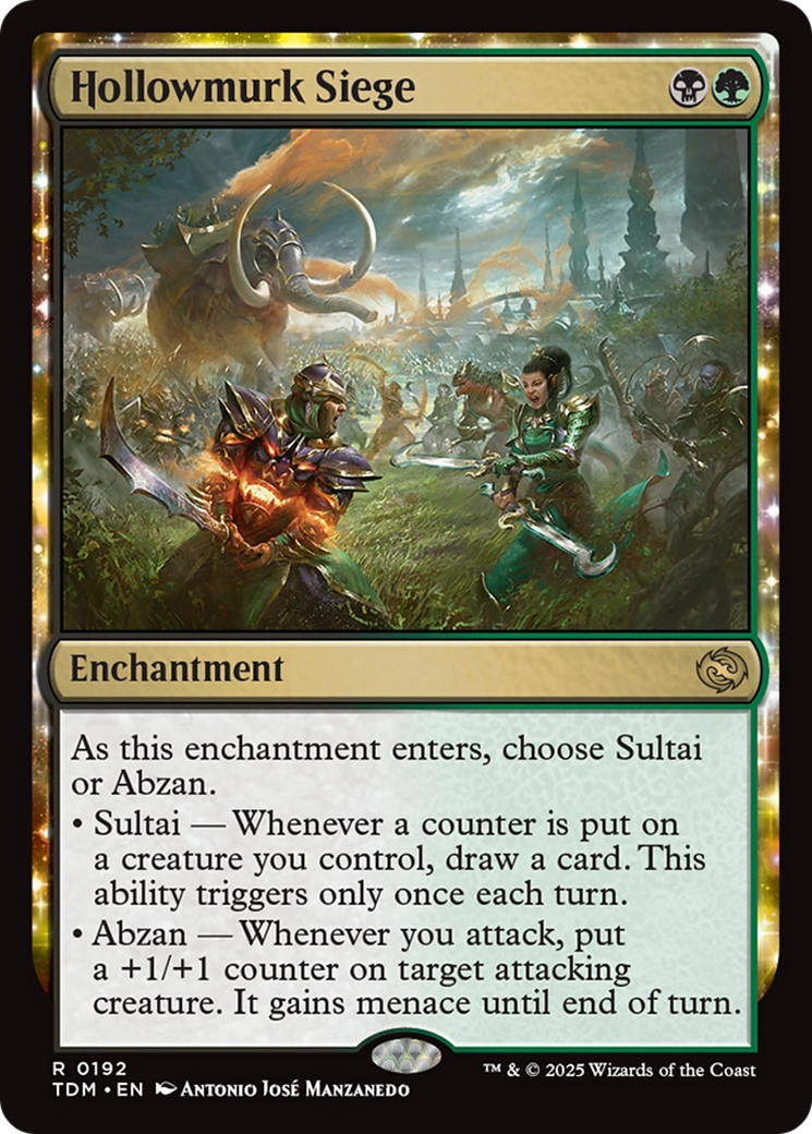 Hollowmurk Siege - Foil