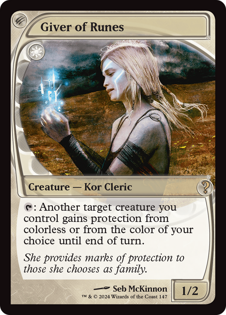 Giver of Runes - Foil