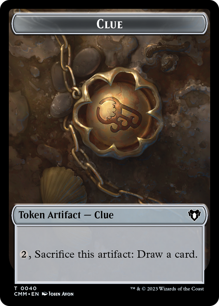 Clue Token (0040)