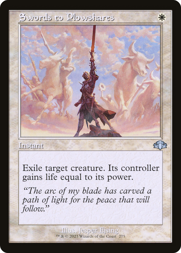 Swords to Plowshares (275) (Retro Frame)
