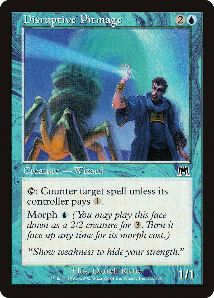 Disruptive Pitmage - Foil