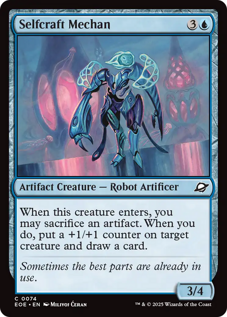 Selfcraft Mechan - Foil