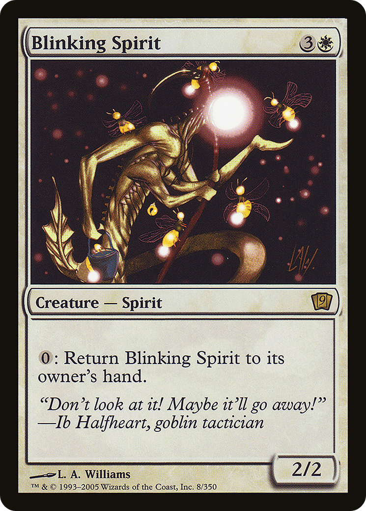 Blinking Spirit - Foil