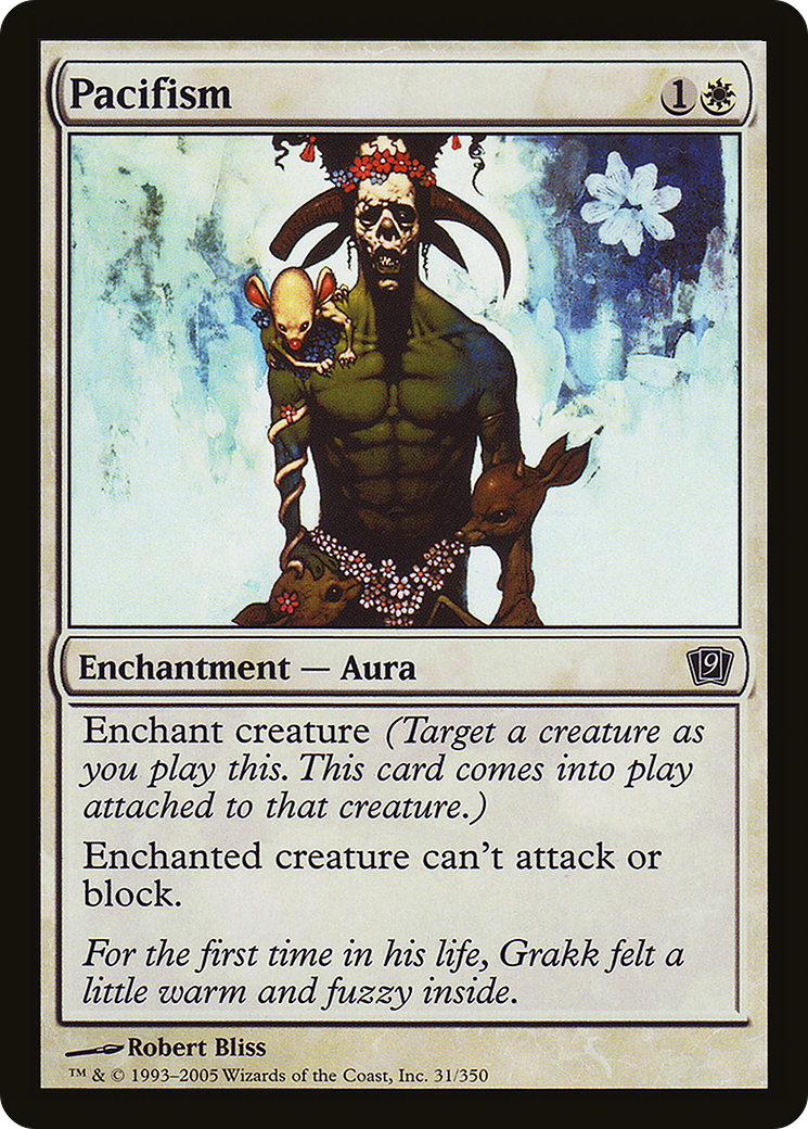 Pacifism - Foil
