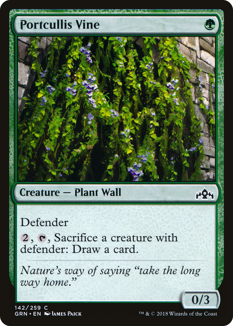 Portcullis Vine - Foil