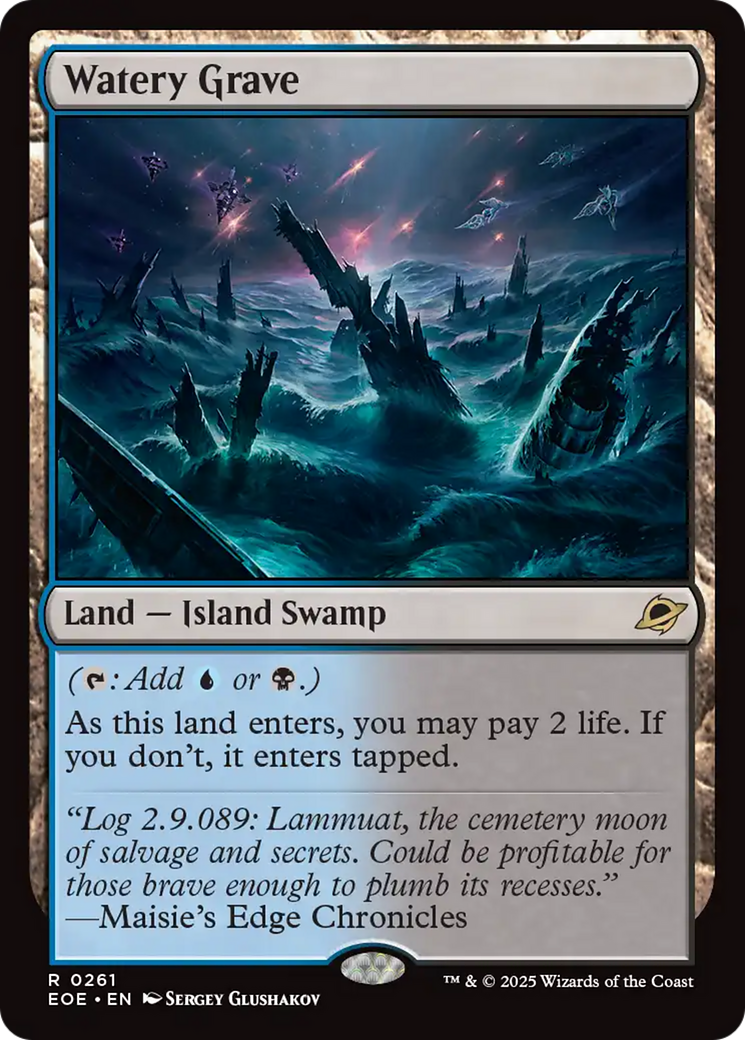 Watery Grave