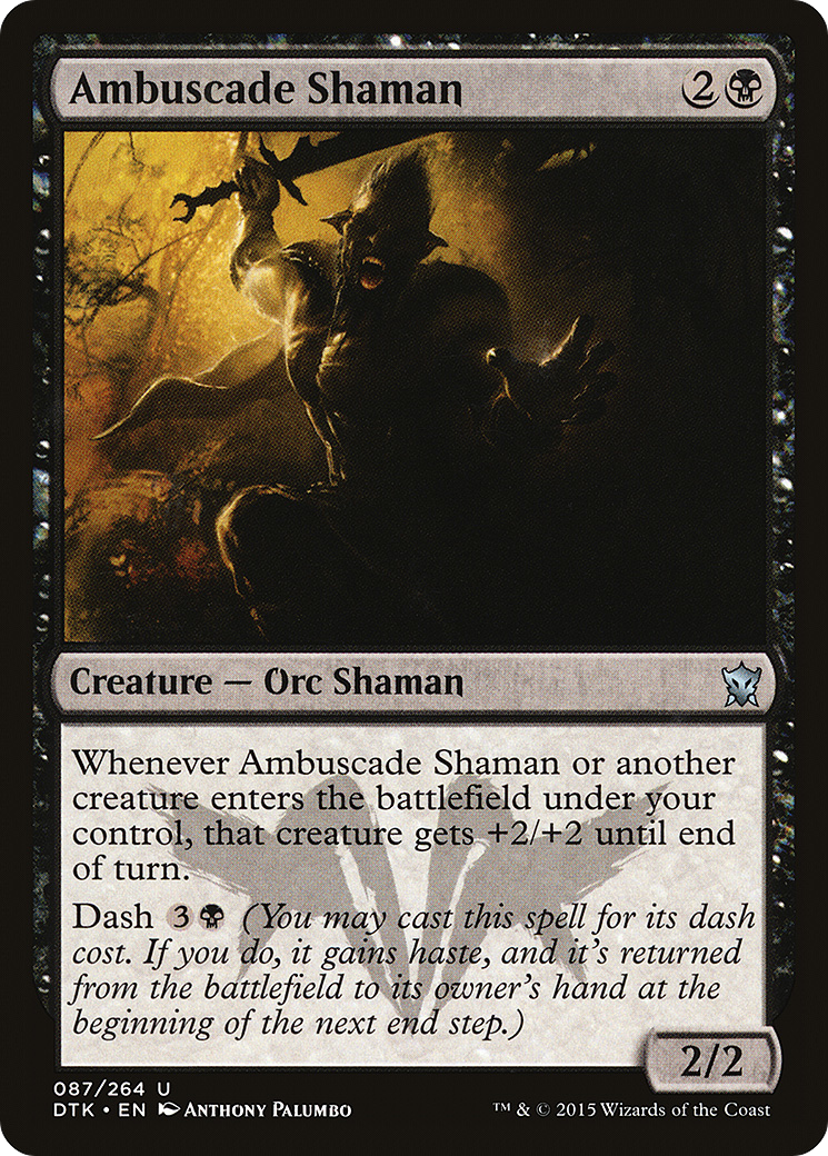 Ambuscade Shaman - Foil