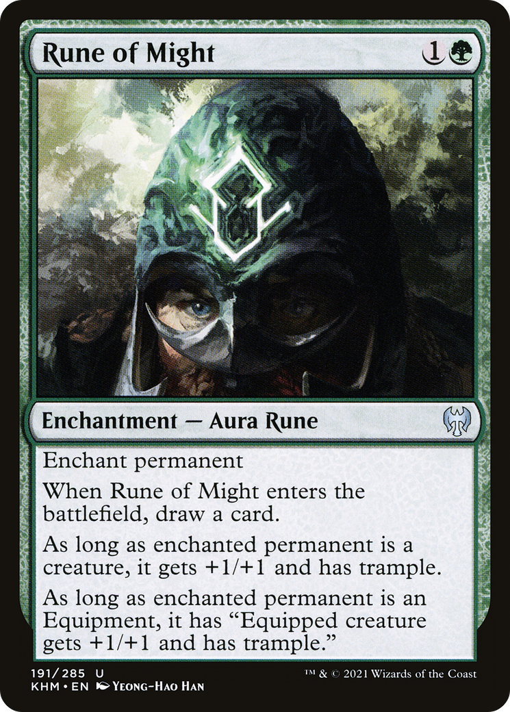 Rune of Might - Foil