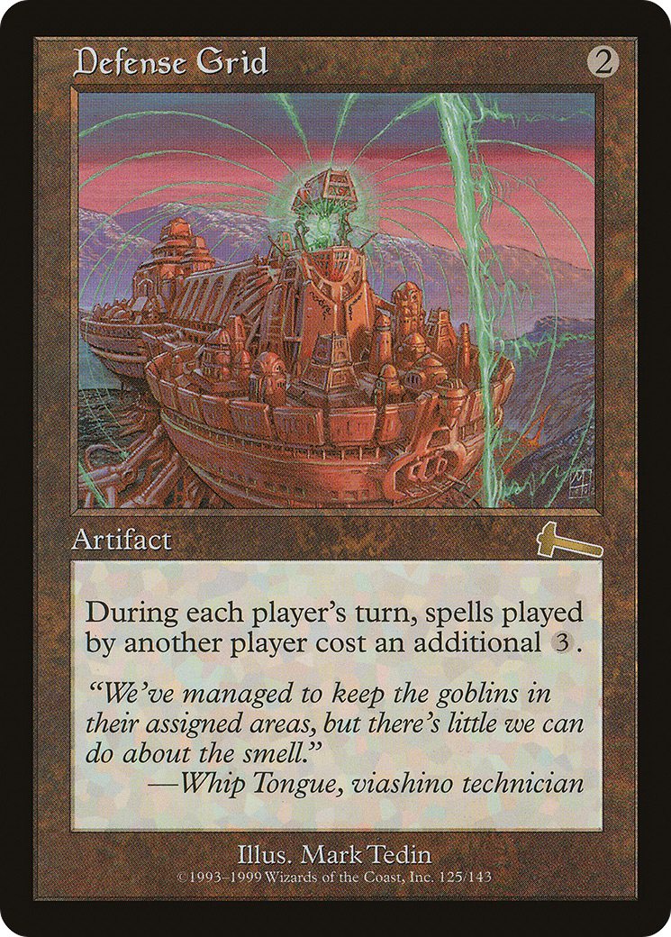 Defense Grid - Foil