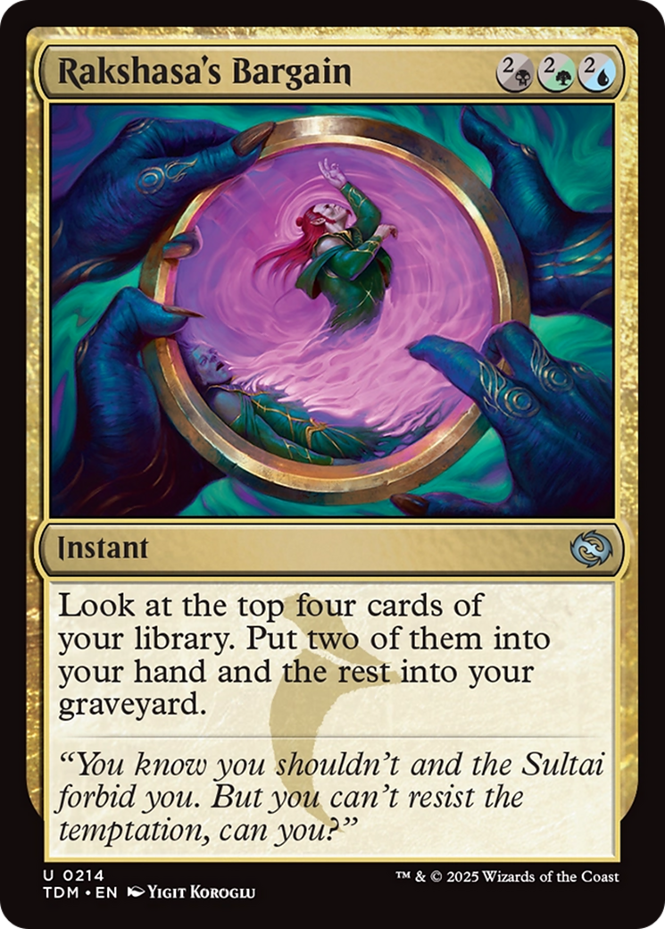 Rakshasa's Bargain - Foil