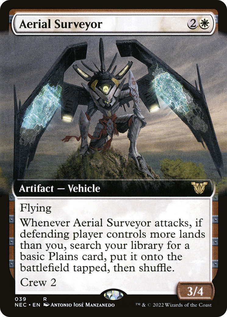 Aerial Surveyor (039) (Extended Art)