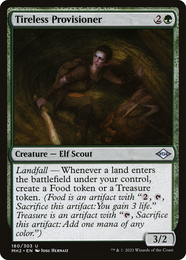 Tireless Provisioner - Foil