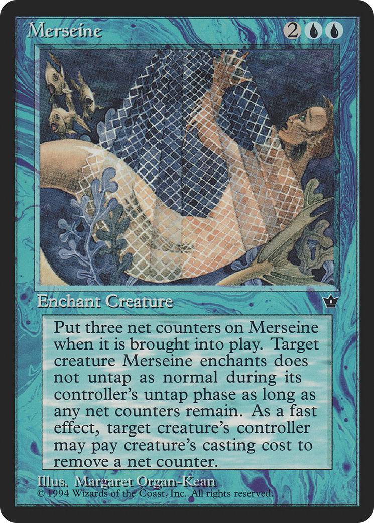 Merseine (Illus. Margaret Organ-Kean)
