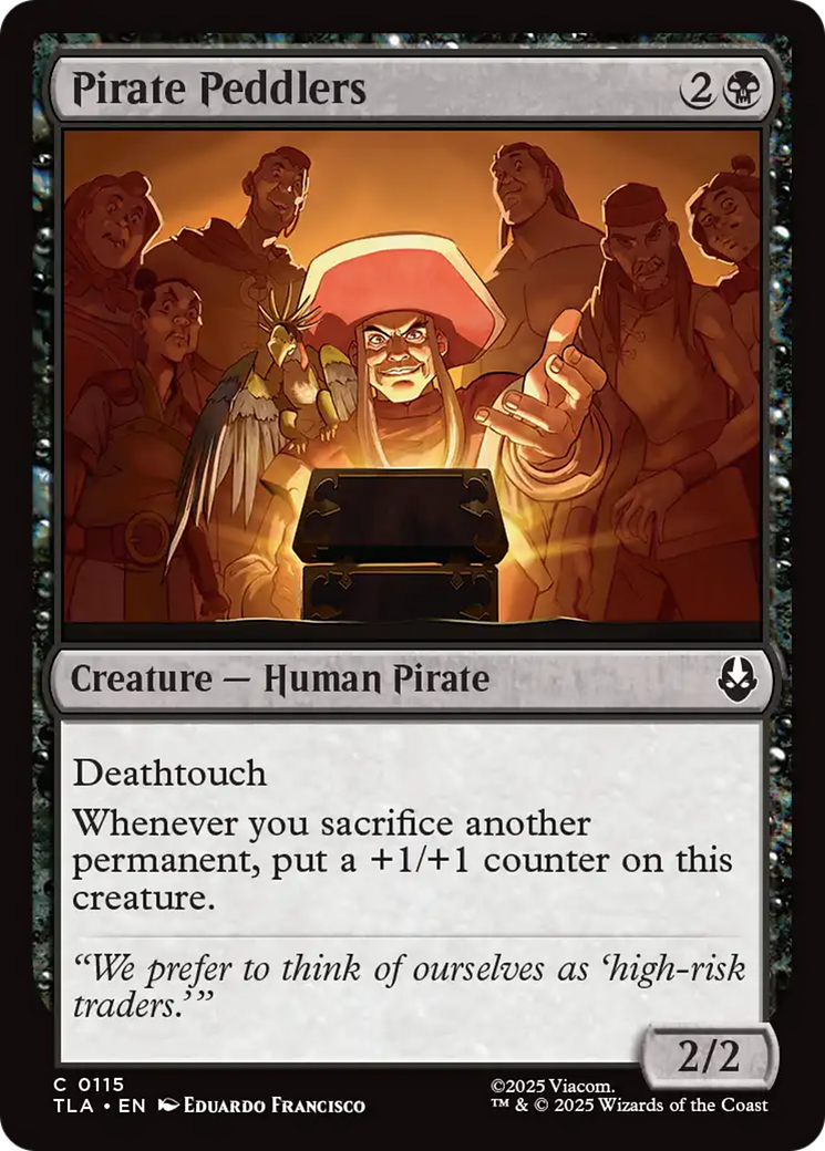 Pirate Peddlers - Foil tla