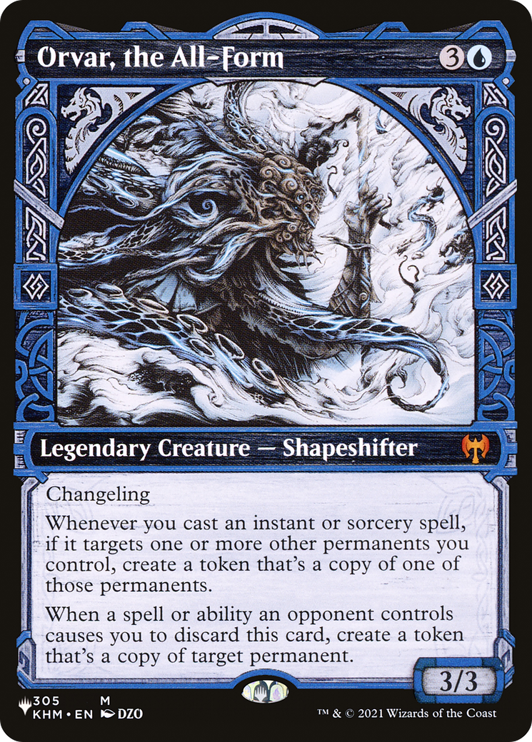 Orvar, the All-Form (305) (Showcase)