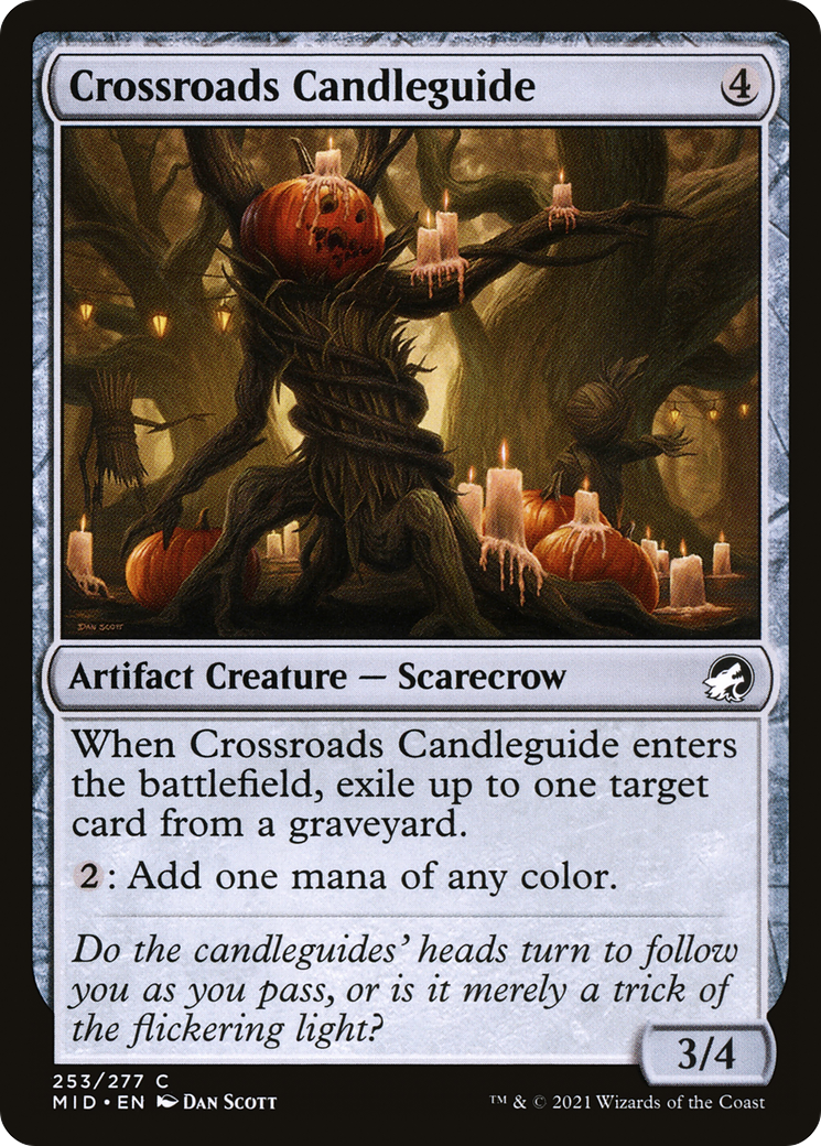 Crossroads Candleguide - Foil
