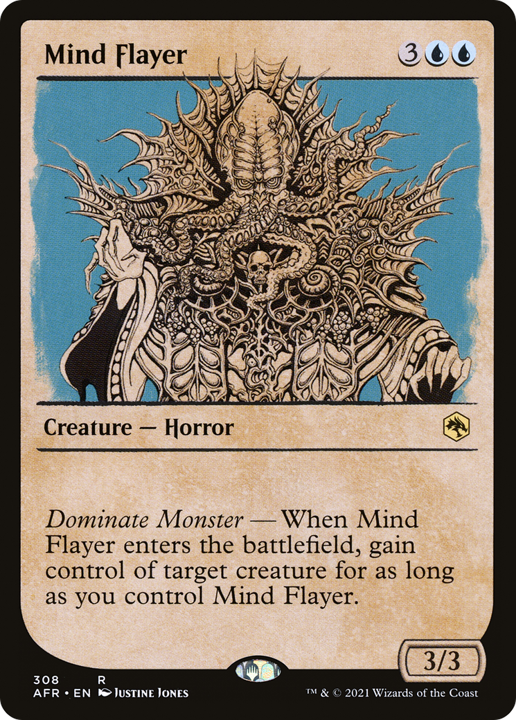 Mind Flayer (308) (Showcase) - Foil