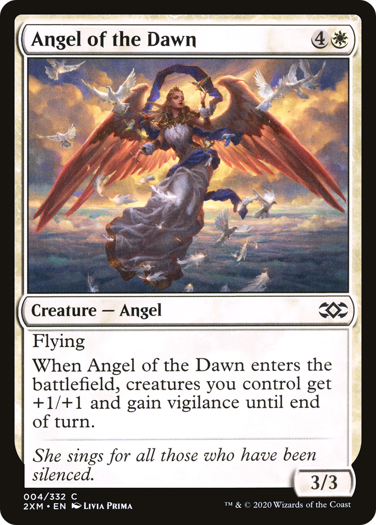 Angel of the Dawn - Foil