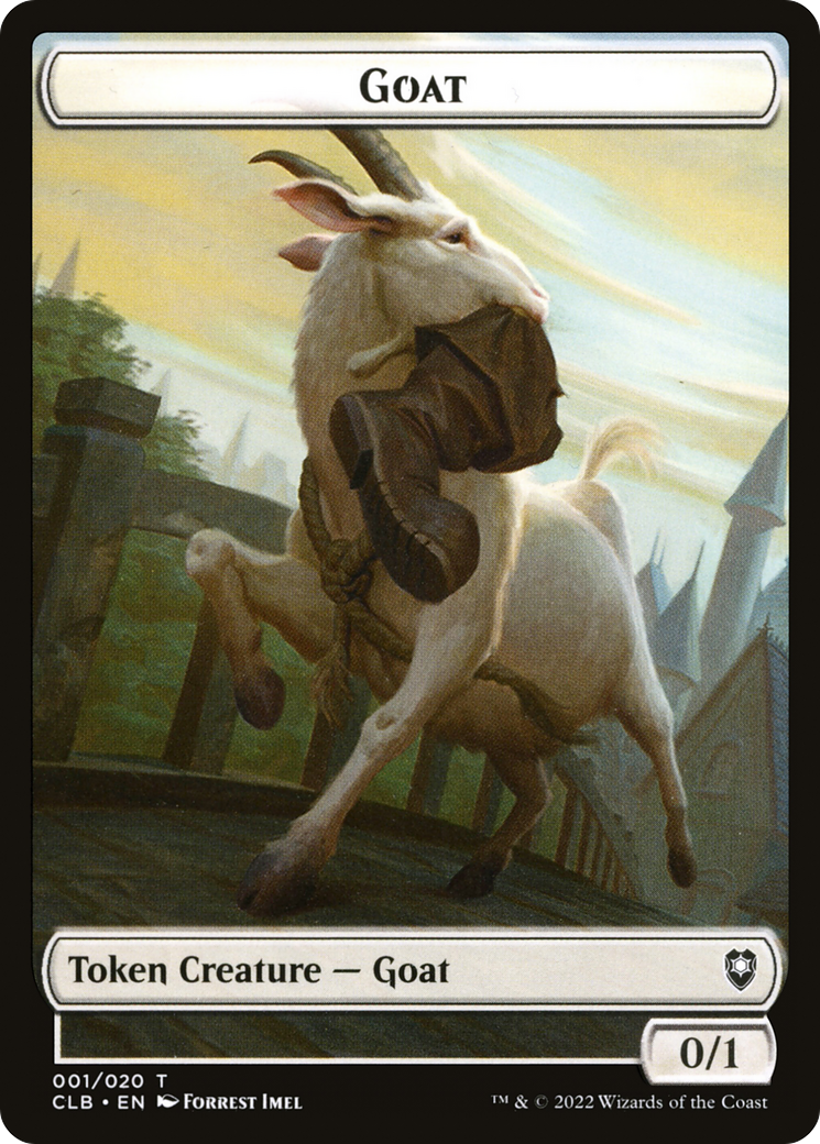Goat Token (001)
