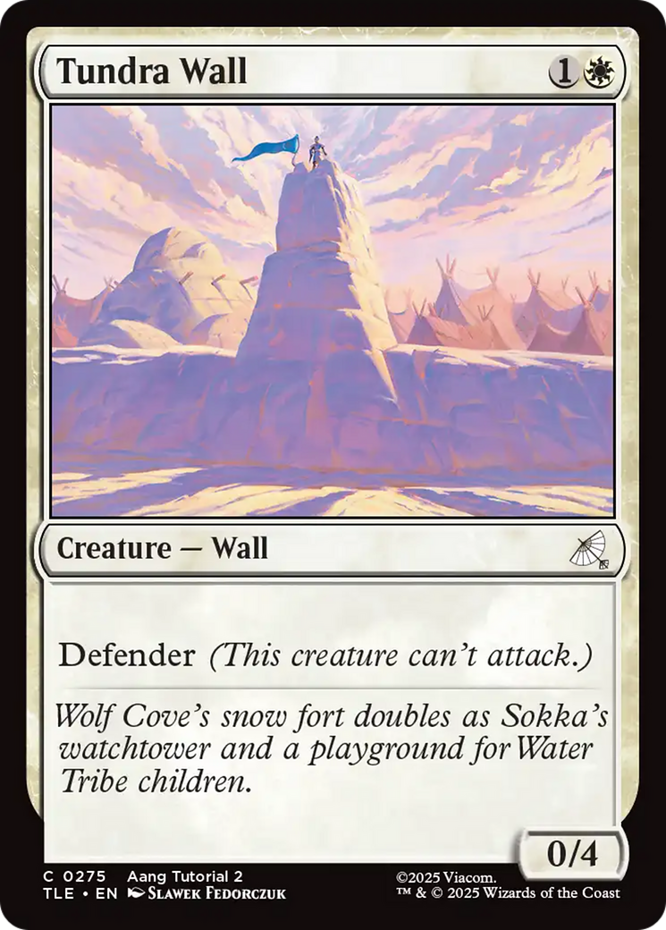 Tundra Wall (0275) tle