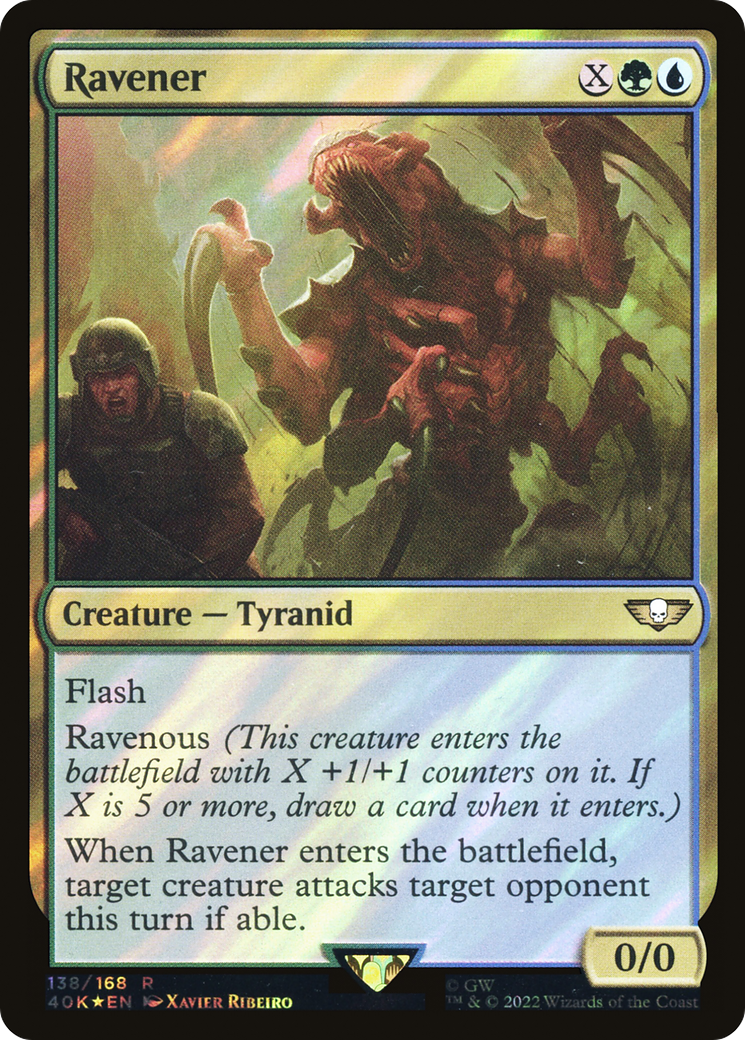 Ravener - Surge Foil