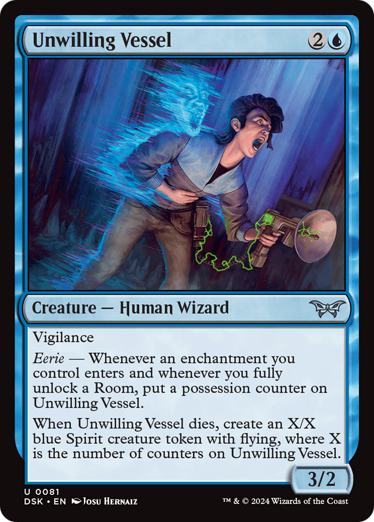 Unwilling Vessel - Foil